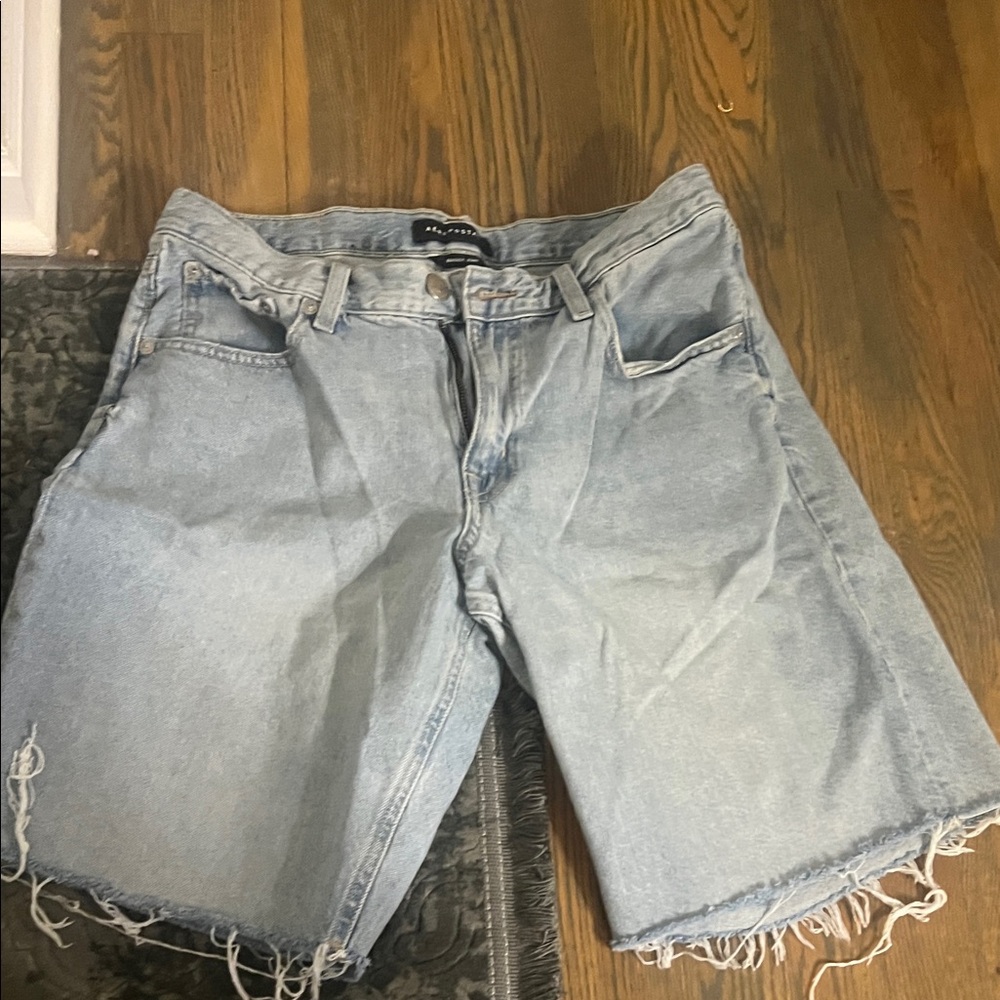 Aeropostale Light Blue Denim Shorts